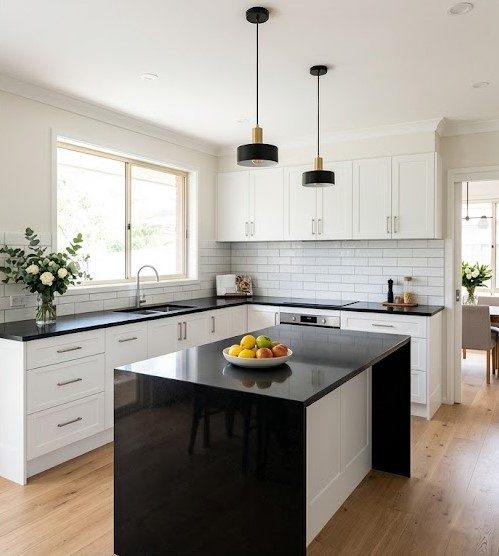 Modern Kitchen Transformation