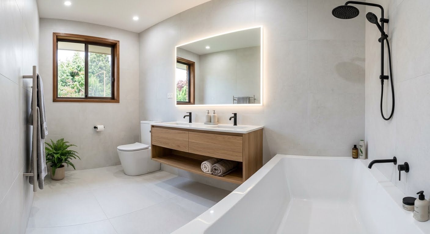 Full Bathroom Transformation