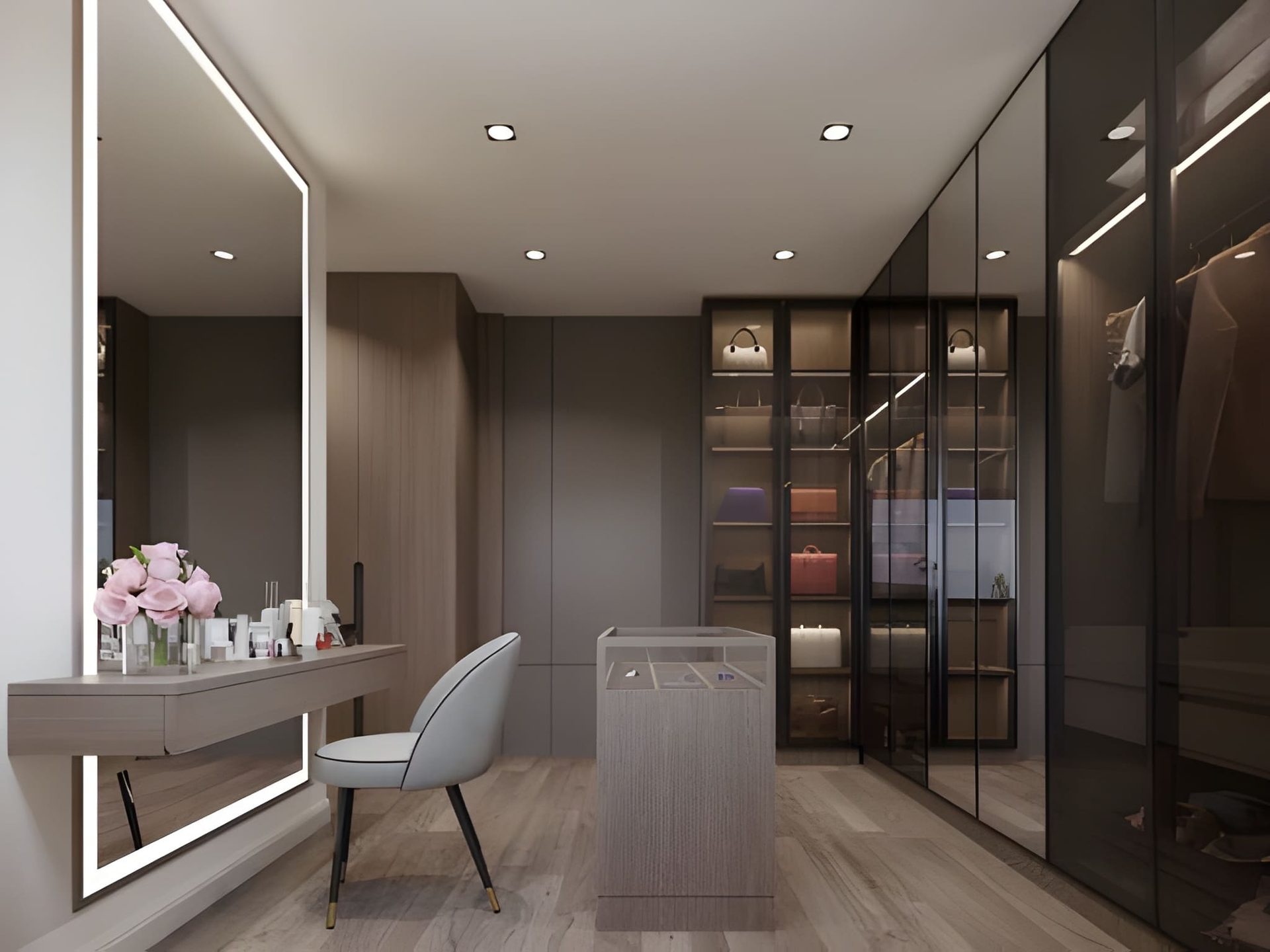 Dressing Rooms