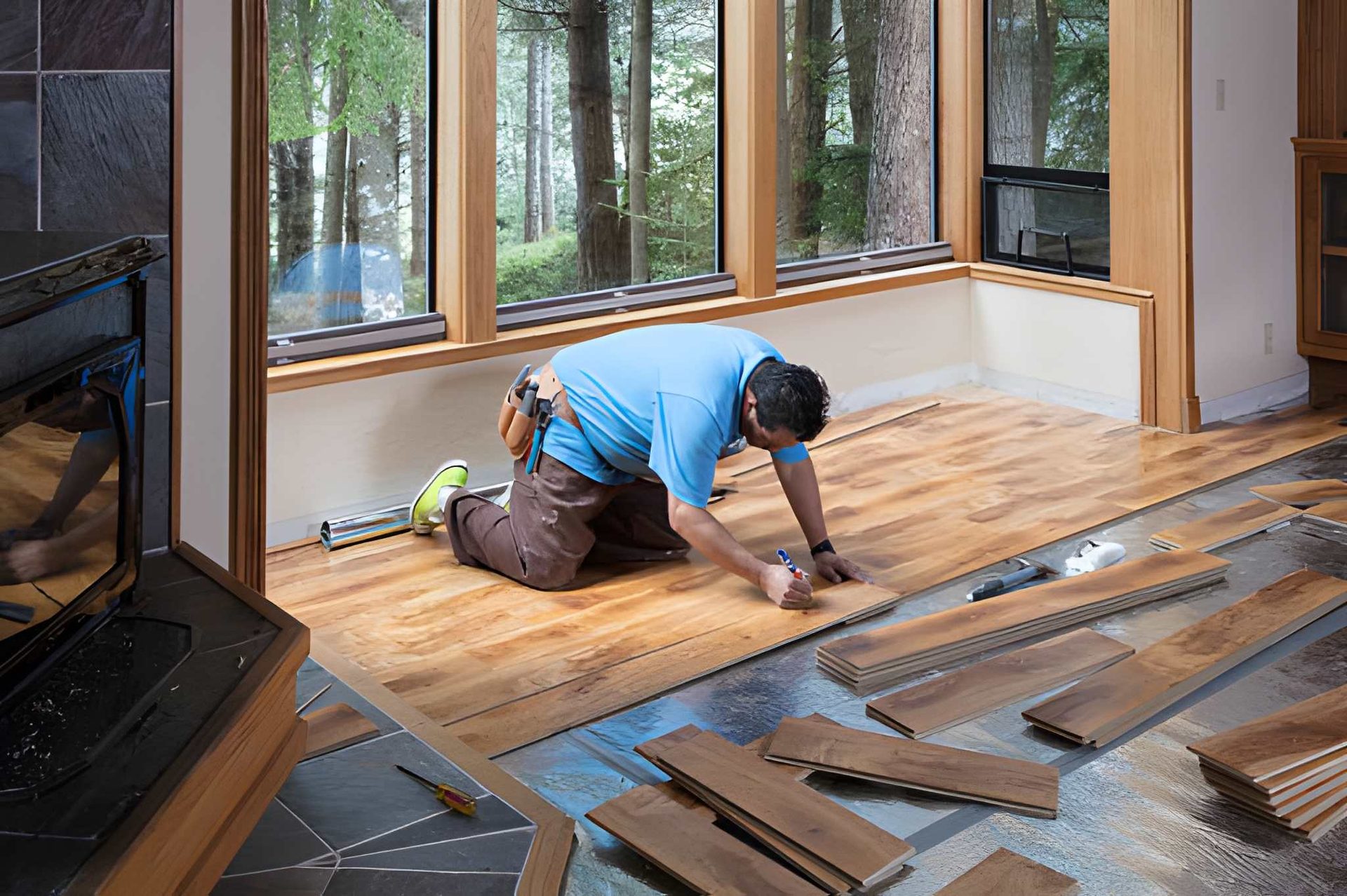 Flooring & Wall Installations with Precision